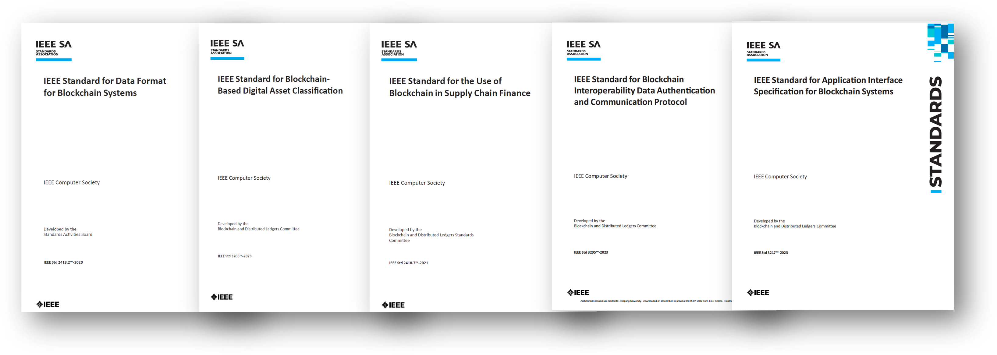 IEEE 区块链国际标准成果展示