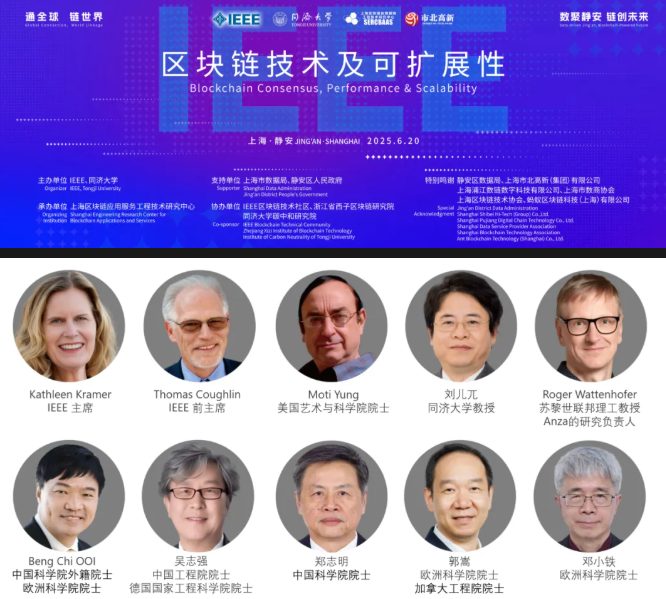 IEEE全球区块链大会（GBC）在沪盛大开幕，GBC与进博会合作前景引发关注